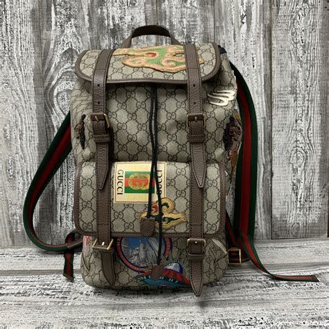 gucci courier backpack